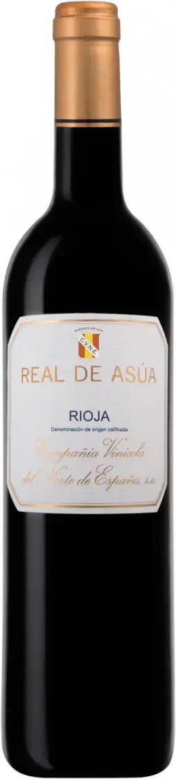 Вино CVNE, Real de Asua, Rioja DOC, 2018, 0.75 л