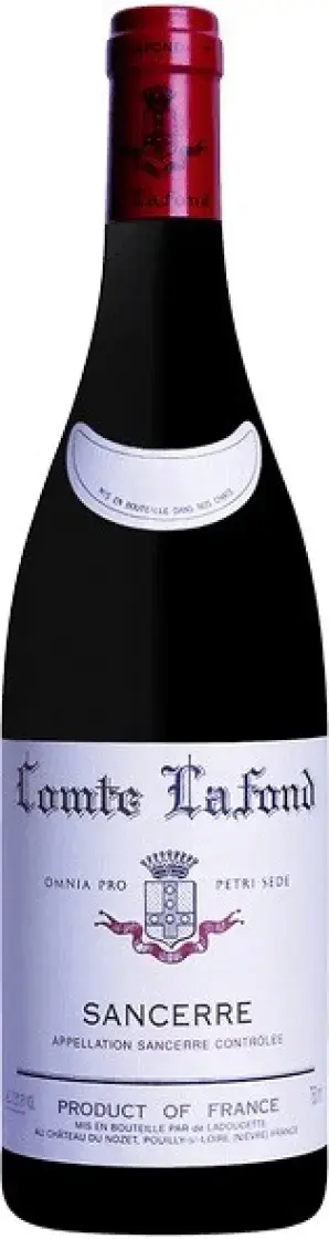 Вино Sancerre Comte Lafond AOC Rouge, 2021, 0.75 л