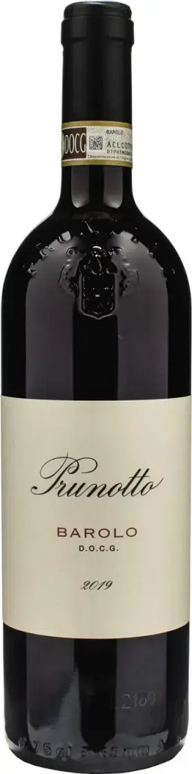 Вино Prunotto, Barolo DOCG, 2019, 0.75 л