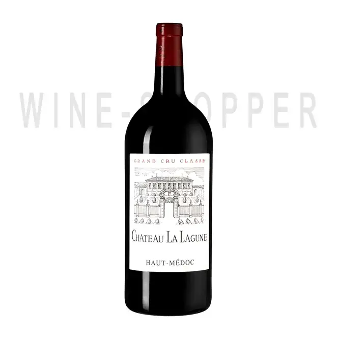 Вино Chateau La Lagune Haut-Medoc AOC 3-eme Grand Cru Classe 2007 3 л