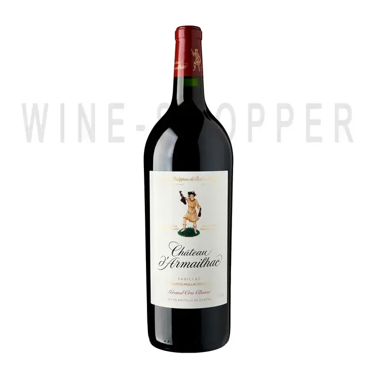 Вино Chateau d'Armailhac Pauillac AOC 5-me Grand Cru Classe 2011 3 л