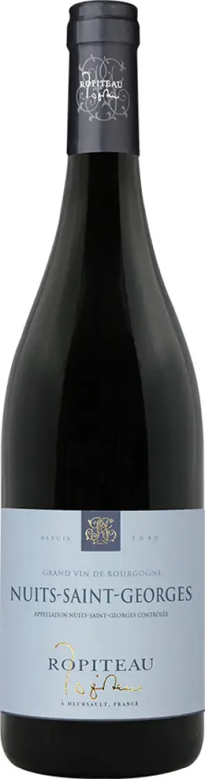 Вино Ropiteau, Nuits-Saint-Georges AOC, 2020, 0.75 л