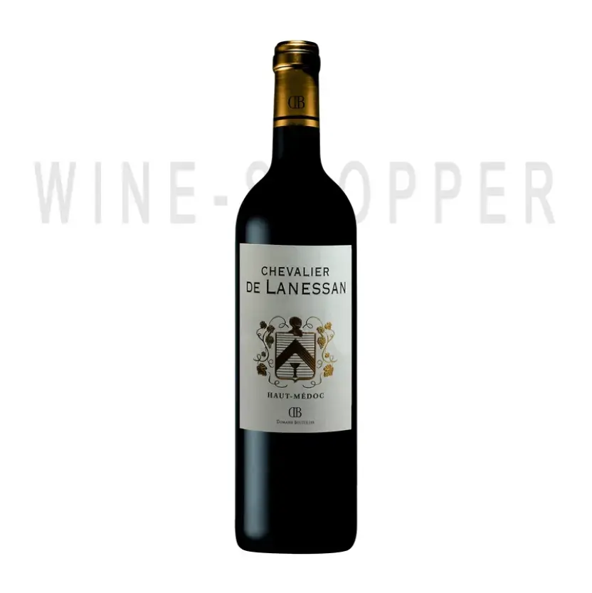 Вино Chevalier de Lanessan Haut-Medoc AOC 2011 3 л