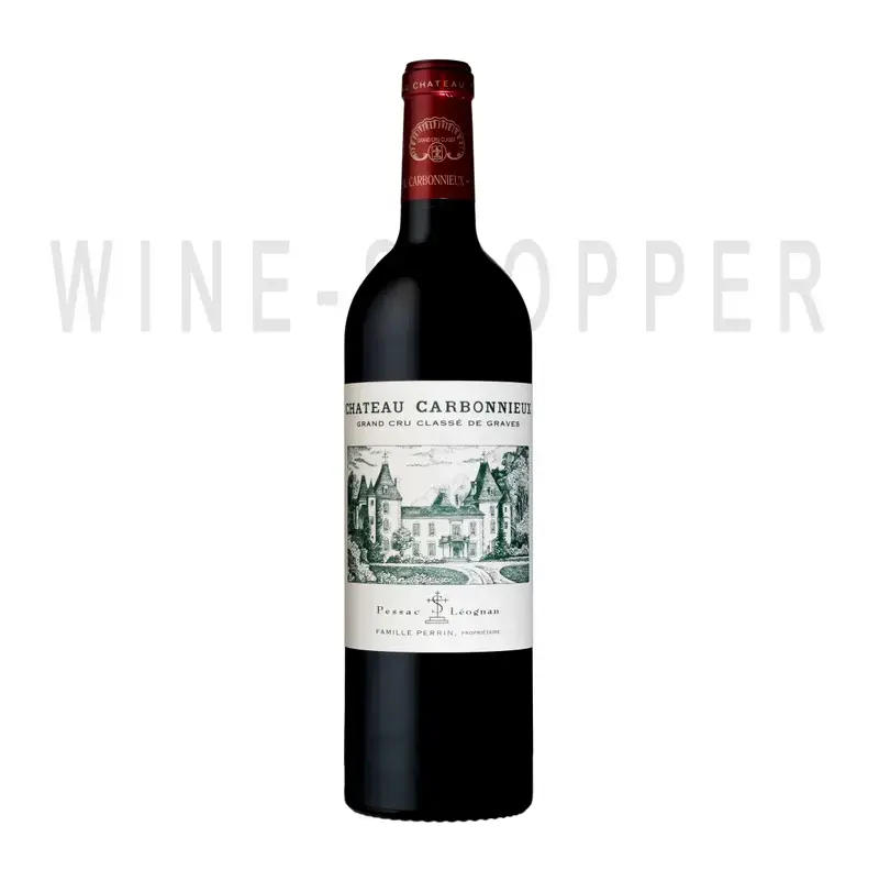 Вино Chateau Carbonnieux Rouge Pessac-Leognan AOC Grand Cru Classe de Graves 2014 0.75 л