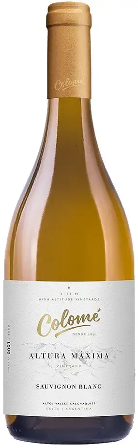 Вино Colome, Altura Maxima Sauvignon Blanc, 2021, 0.75 л