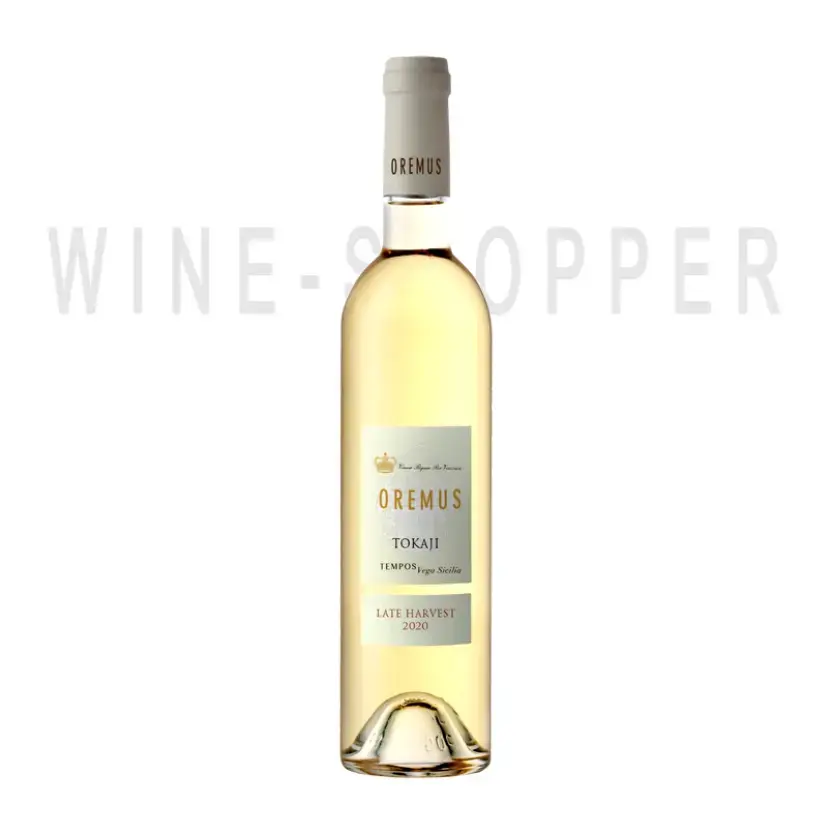 Вино Oremus Cuvee Late Harvest 2020 0.5 л