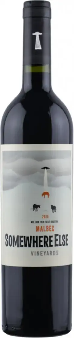 Вино Somewhere Else Vineyards, Malbec, 2019, 0.75 л