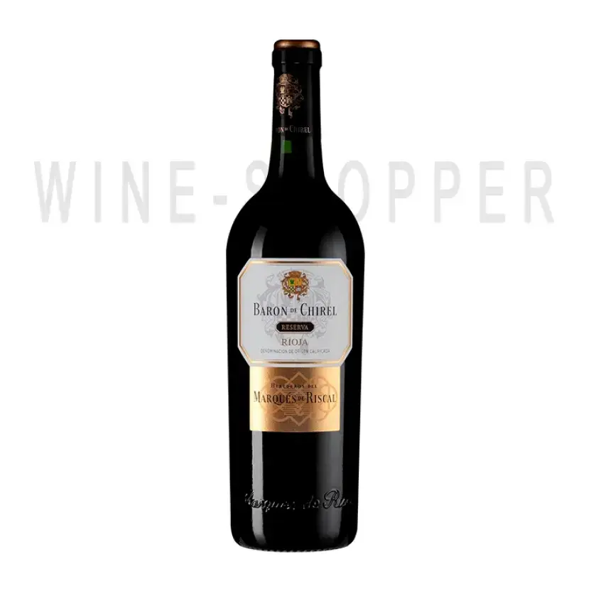 Вино Marques de Riscal Baron de Chirel Reserva Rioja DOC 1999 0.75 л