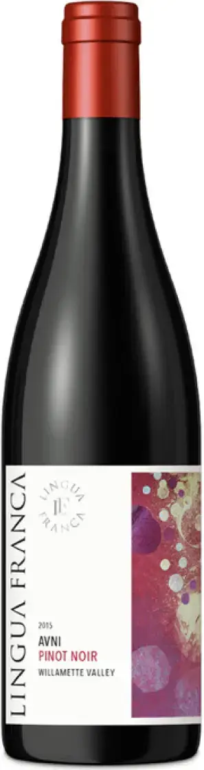 Вино Lingua Franca, Avni Pinot Noir, 2015, 0.75 л
