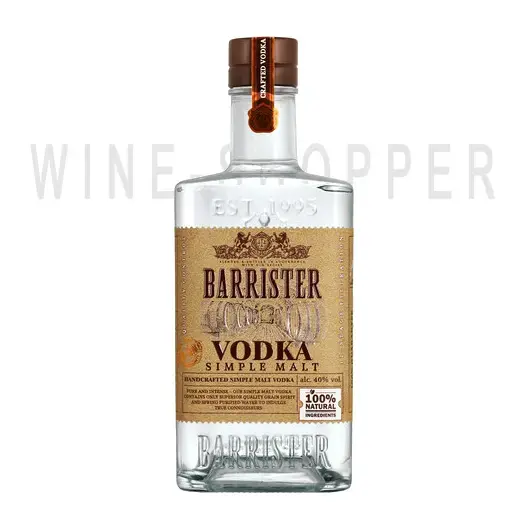 Водка Barrister Simple Malt 0.7 л