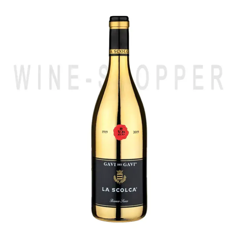 Вино La Scolca Gavi di Gavi DOCG Golden 2021 0.75 л
