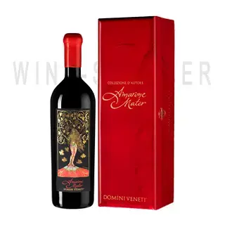 Вино Domini Veneti Mater Amarone della Valpolicella Classico Riserva DOCG gift box 2015 0.75 л