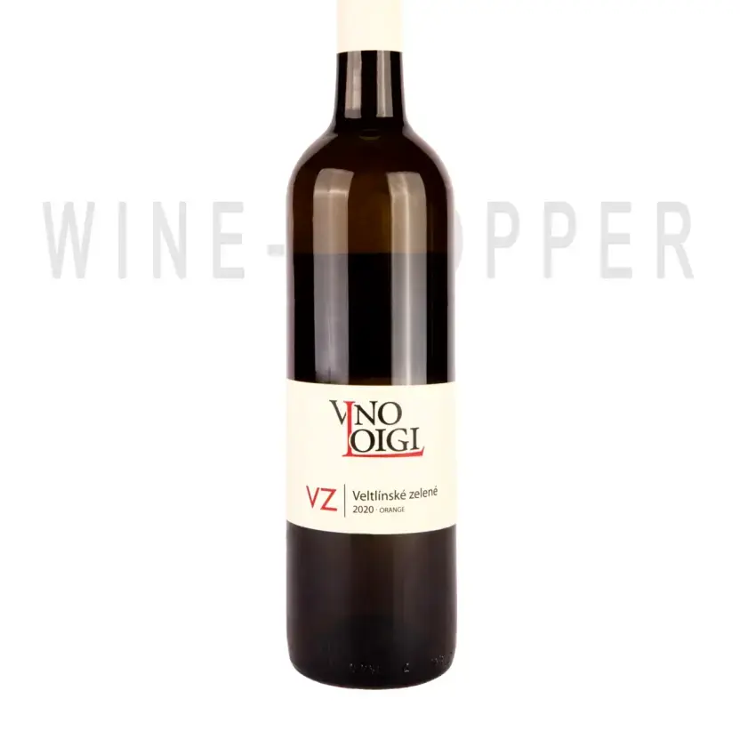 Вино Vino Loigi Veltlinske zelene Orange 2020 0.75 л