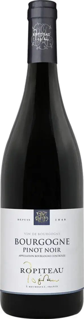 Вино Ropiteau, Bourgogne Pinot Noir AOC, 2021, 0.75 л