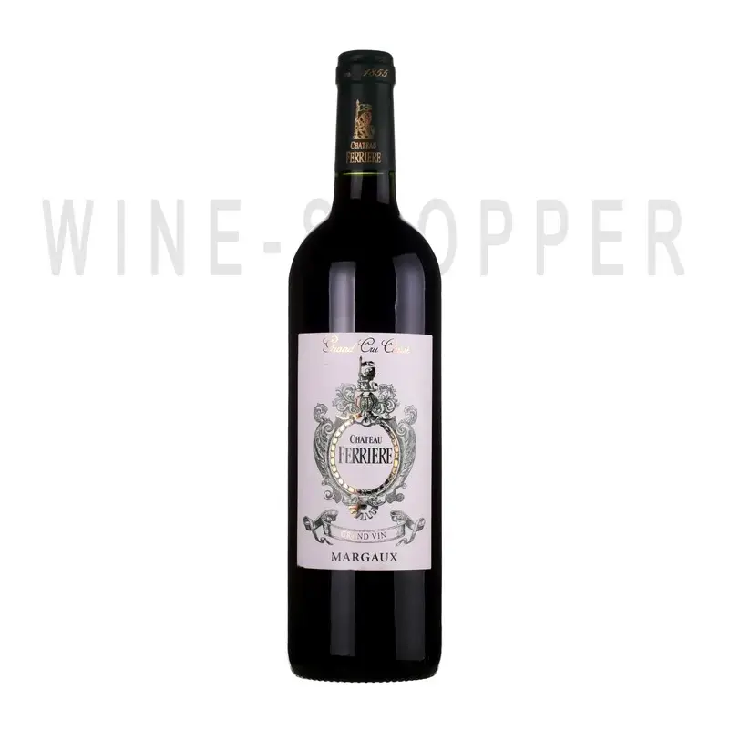 Вино Chateau Ferriere Grand Cru Margaux Rouge 2013 0.75 л