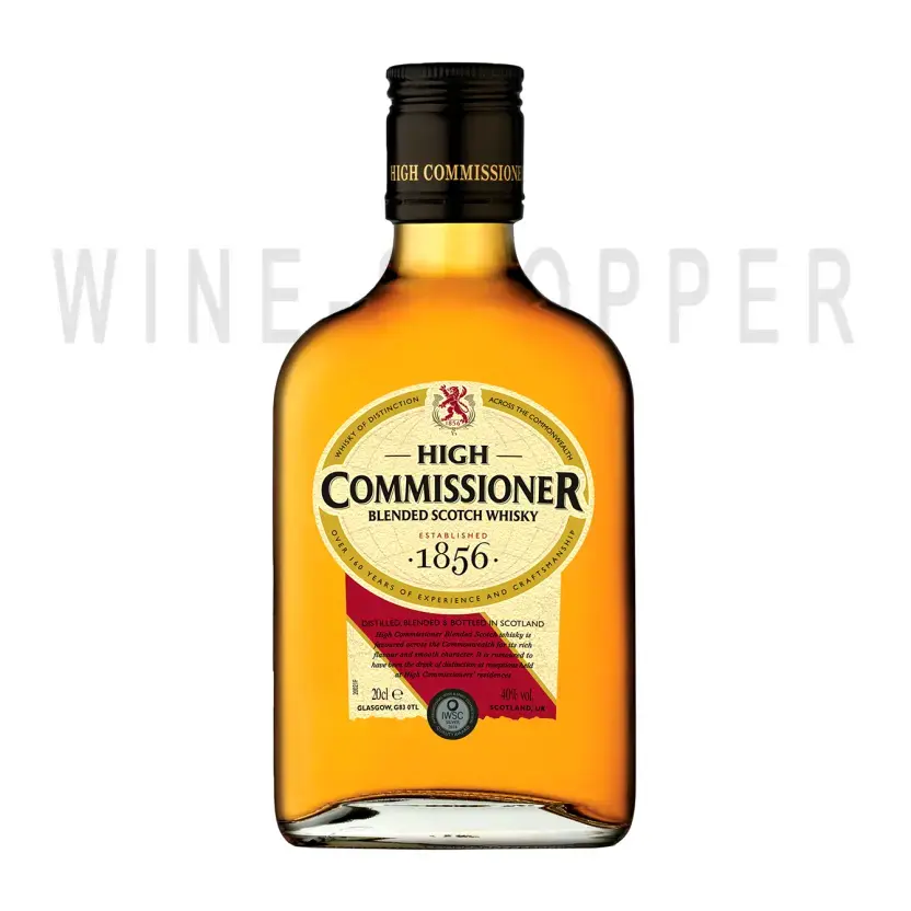 Виски High Commissioner 0.2 л