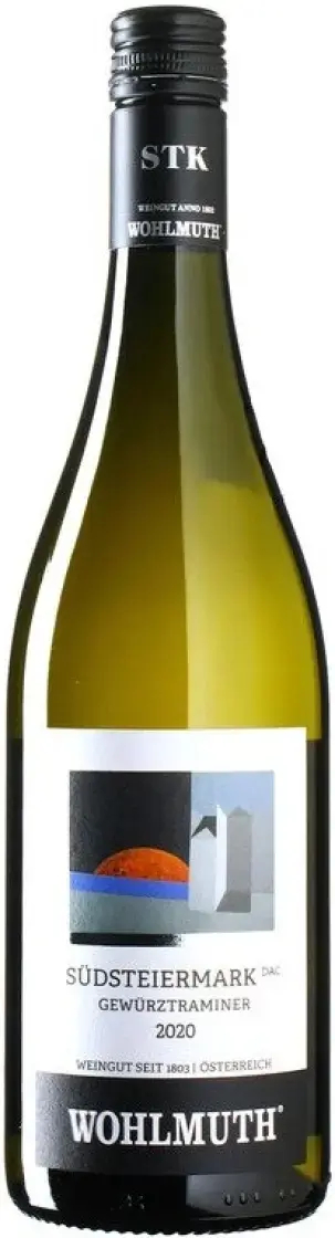 Вино Wohlmuth Gewurztraminer Sudsteiermark DAC, 2020, 0.75л