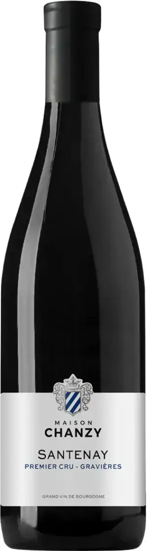 Вино Chanzy Santenay Premier Cru Gravieres AOC, 2018, 0.75л