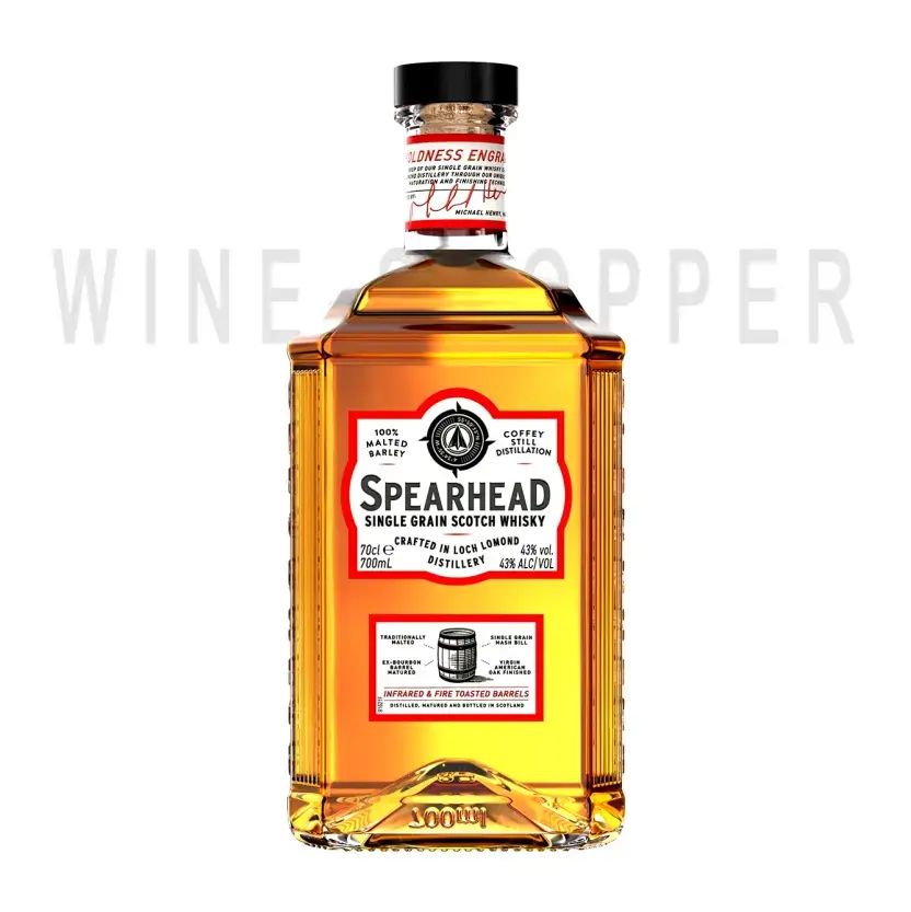 Виски Spearhead Single Grain, 0.7 л