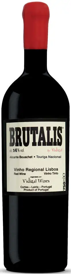 Вино Vidigal Wines, Brutalis, 2018, 0.75 л