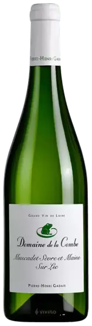 Вино Domaine de la Combe Muscadet-Sevre et Maine Sur Lie, 2021, 0.75 л
