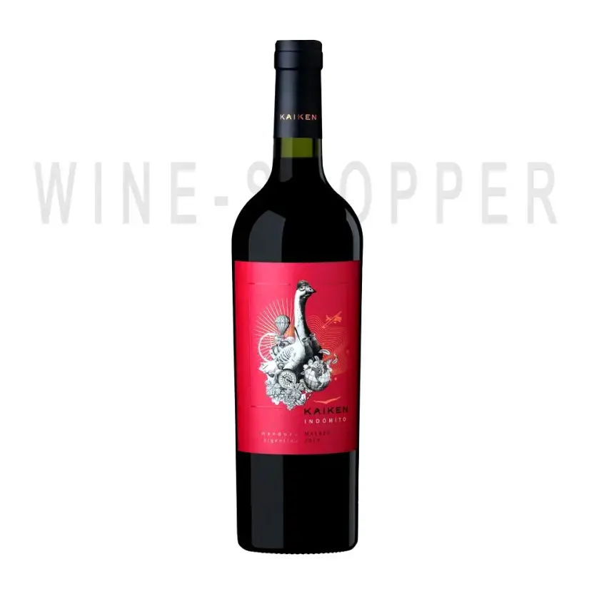 Вино Montes Kaiken Indomito Malbec 2019 0.75 л