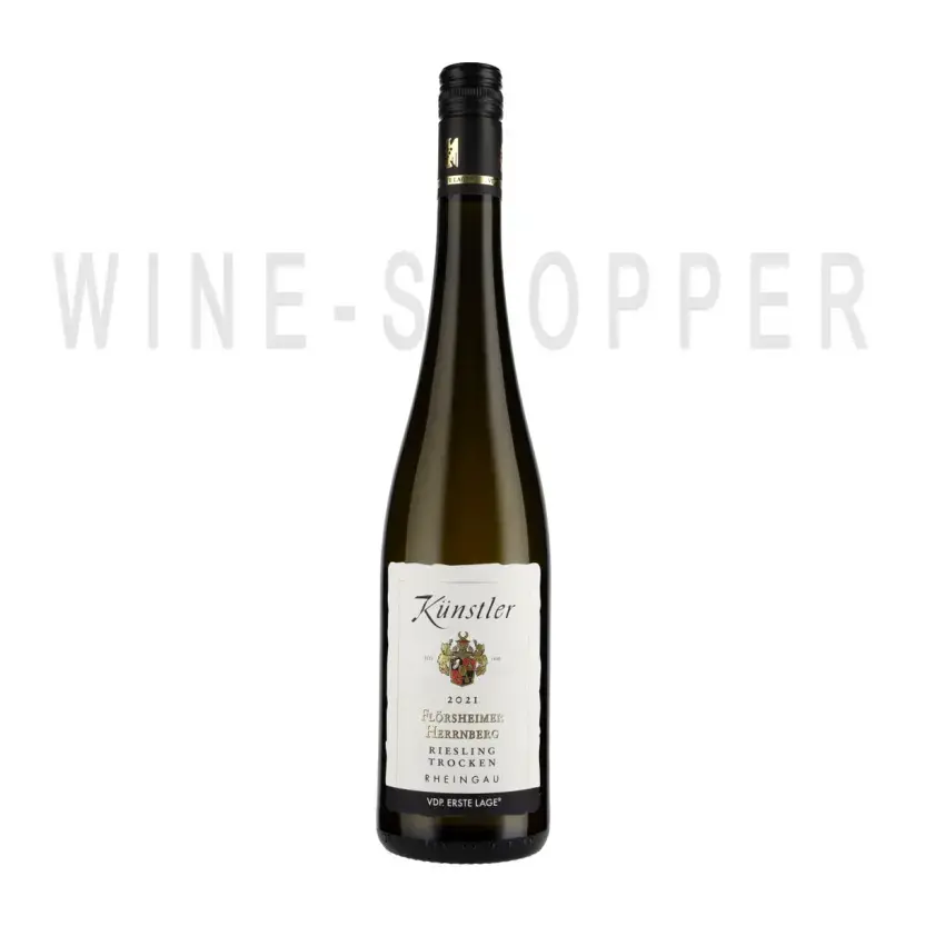 Вино Kunstler Florsheimer Herrnberg Riesling Trocken 2021 0.75 л