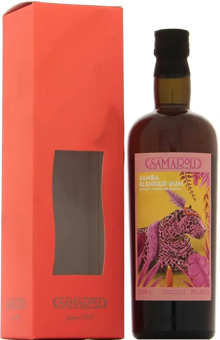 Ром Samaroli, Samba, gift box, 0.7 л