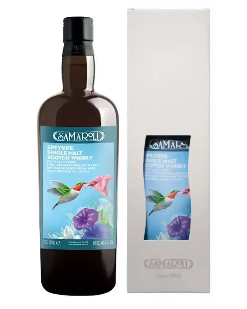 Виски Samaroli Glentauchers with gift box 0.7 л