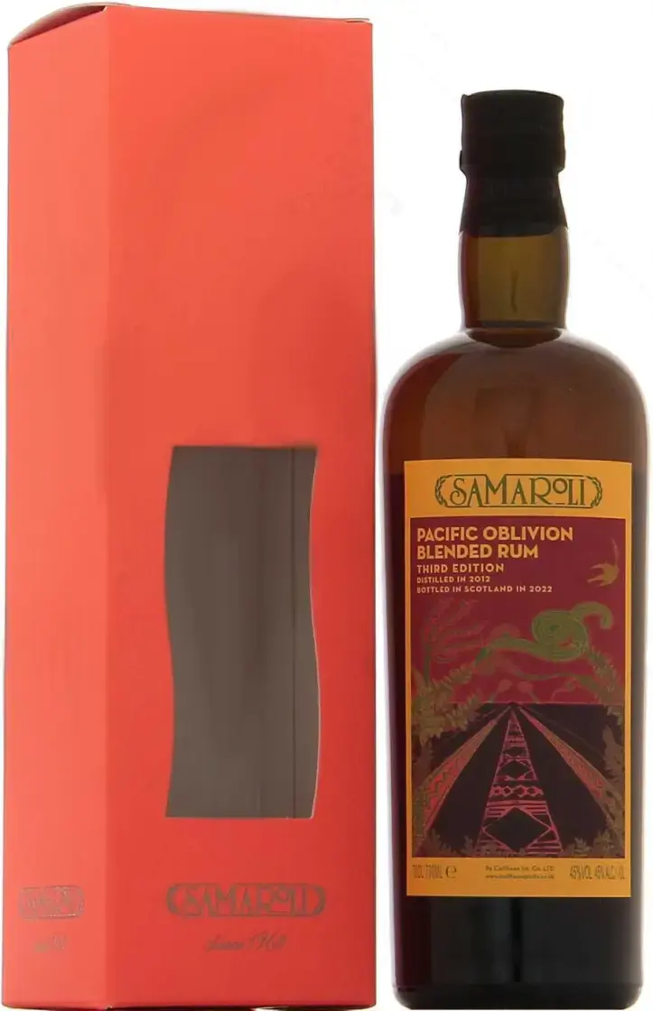 Ром Samaroli, Pacific Oblivion, 2012, gift box, 0.7 л