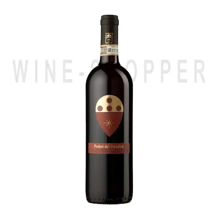 Вино Il Paradiso di Cappelli Graziella Poderi del Paradiso Chianti Colli Senesi DOCG 2020 0.75 л