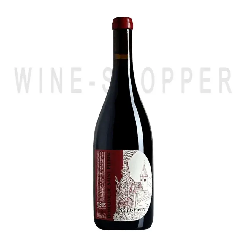 Вино Domaine de Saint Pierre Pinot de Saint Pierre Arbois AOC 2020 0.75 л