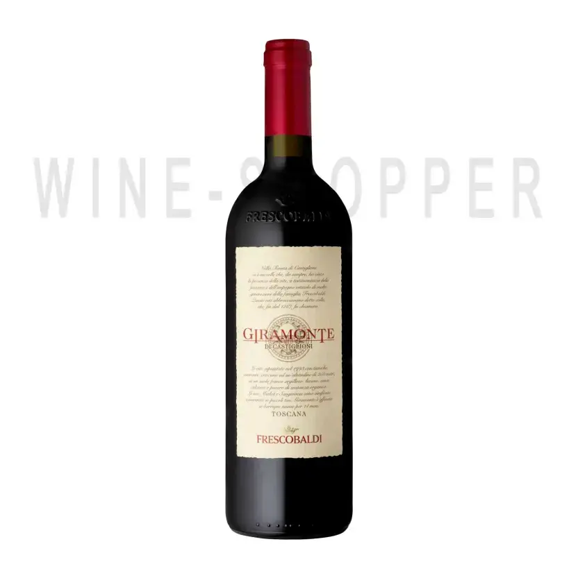 Вино Marchesi de Frescobaldi Giramonte Toscana IGT 2018 0.75 л