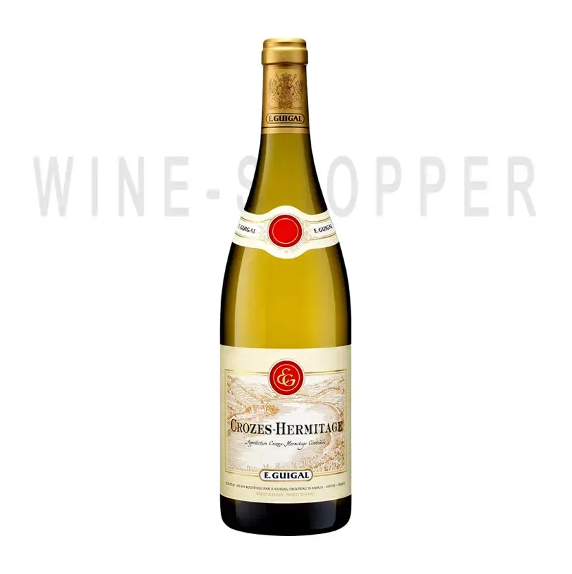 Вино E. Guigal Crozes-Hermitage Blanc 2020 0.75 л