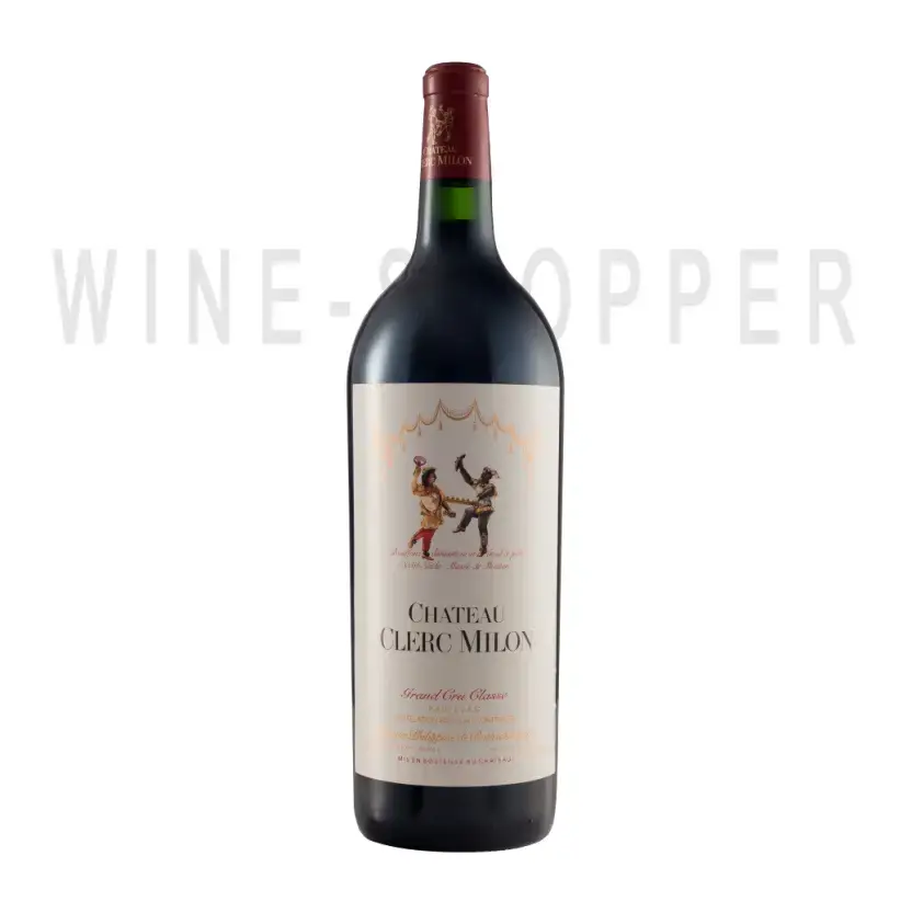 Вино Chateau Clerc Milon Grand Cru Classe Pauillac AOC 2013 1.5 л