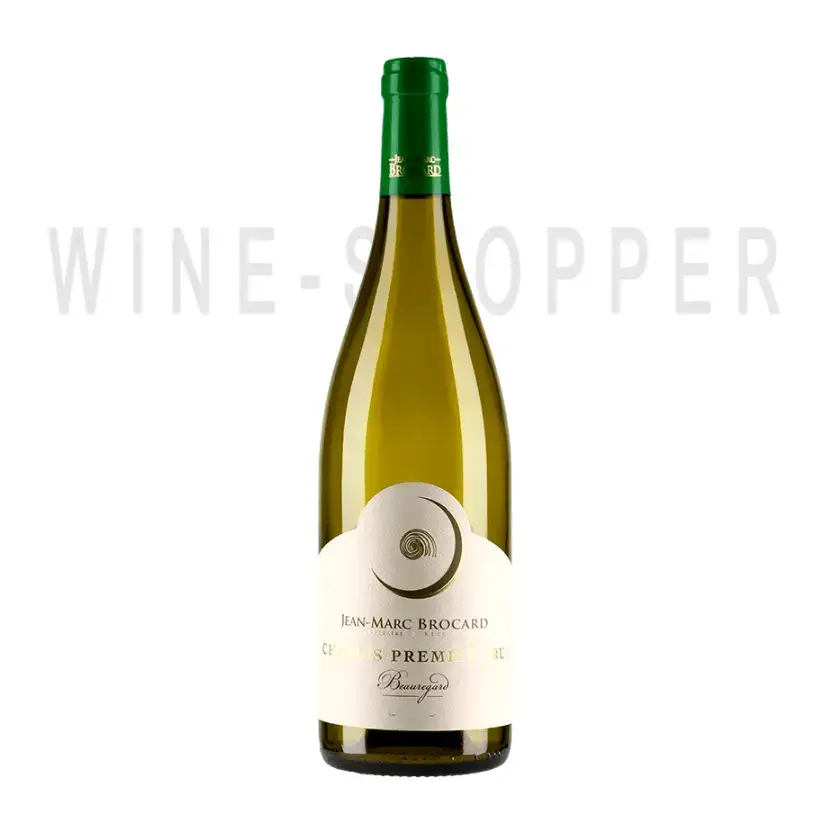 Вино Jean-Marc Brocard Chablis Premier Cru AOC Beauregard 2021 0.75 л