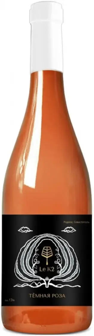 Вино Le K2 Dark Rose, 750мл