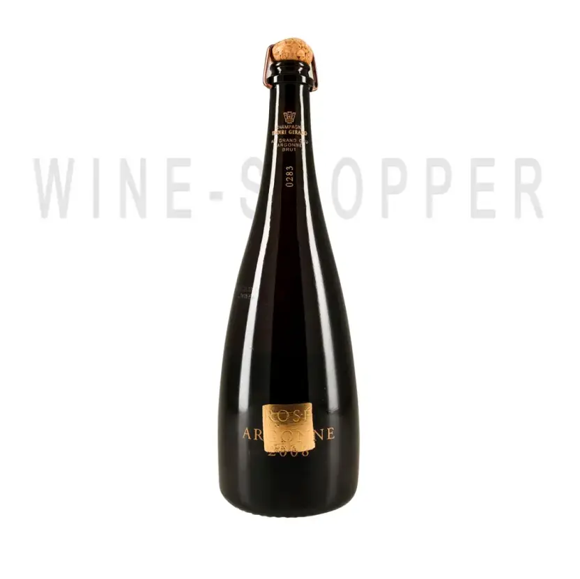 Шампанское Henri Giraud Argonne Rose 2008 0.75 л