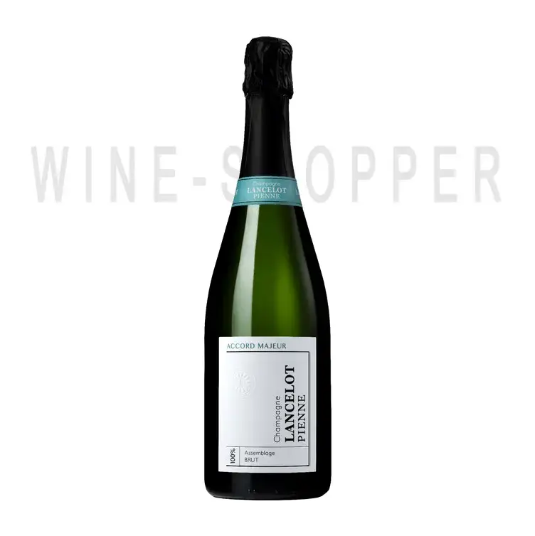 Шампанское Champagne Lancelot-Pienne Accord Majeur Brut Champagne AOC 0.375 л