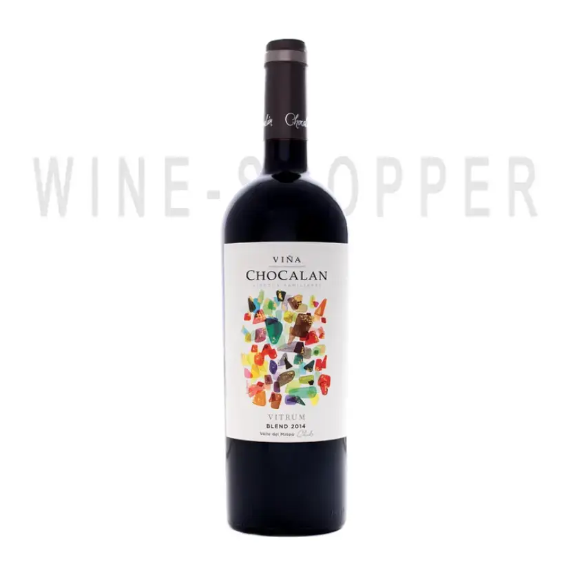 Вино Vina Chocalan Vitrum Blend 2014 0.75 л