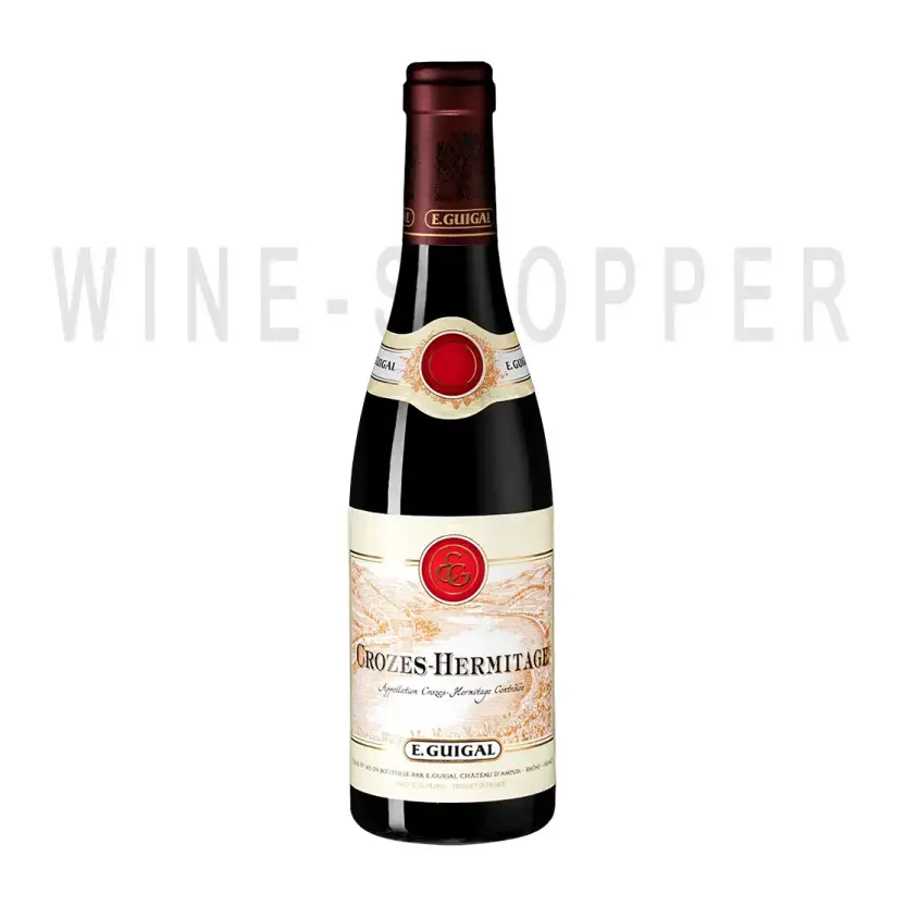 Вино E. Guigal Crozes-Hermitage Rouge 2020 0.375 л