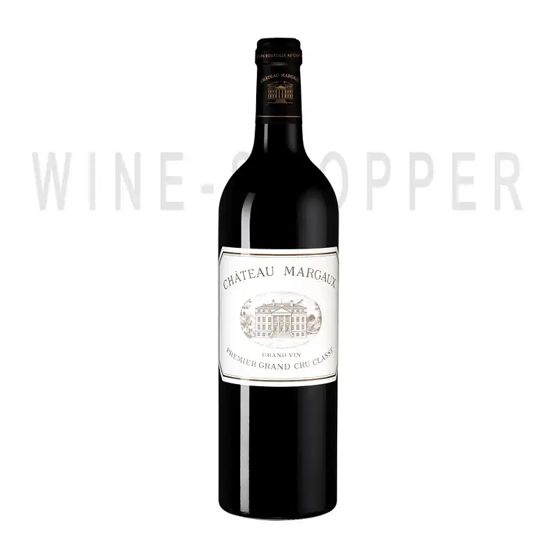 Вино Chateau Margaux Margaux AOC Premier Grand Cru Classe 2019 0.75 л