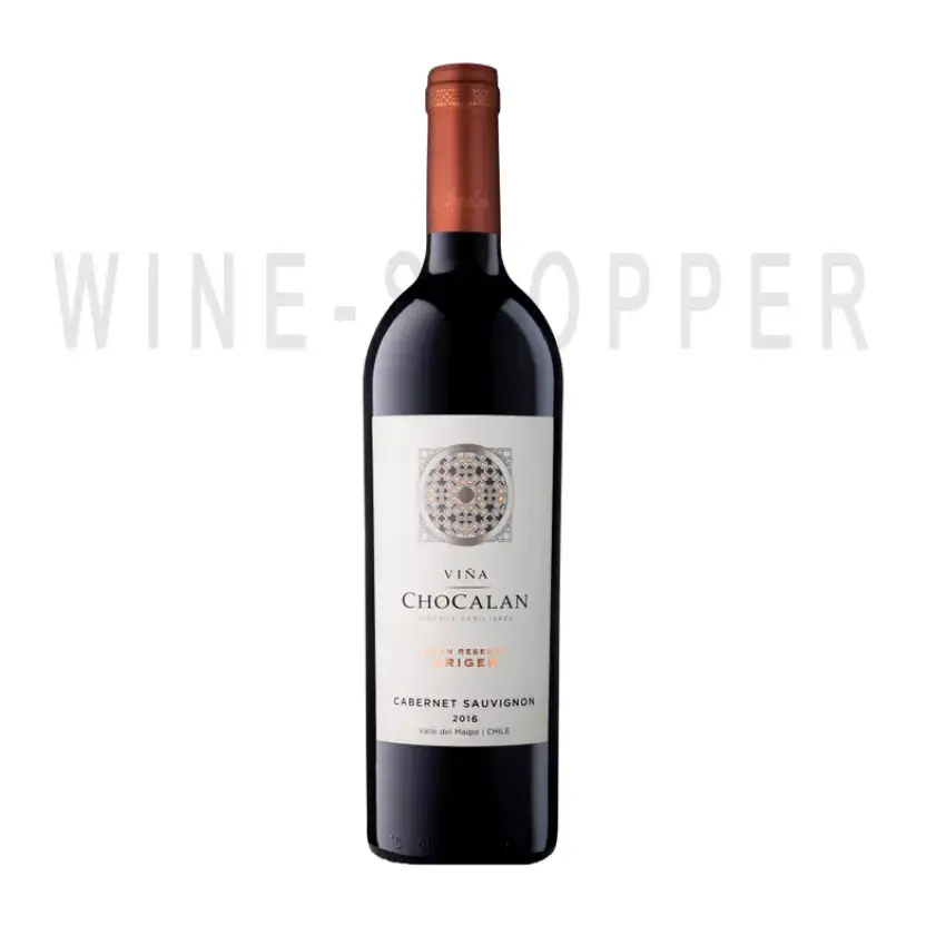 Вино Vina Chocalan Origen Cabernet Sauvignon Gran Reserva 2016 0.75 л