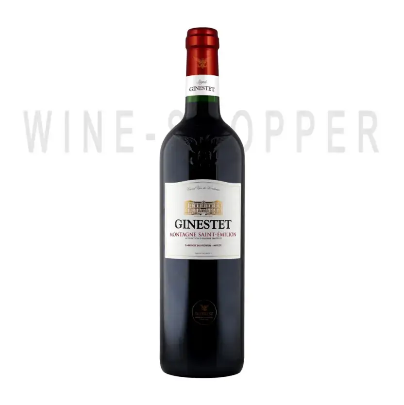Вино Ginestet Montagne Saint-Emilion AOC 2021 0.75 л