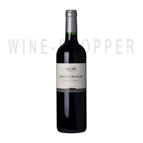 Вино Domaine du Grand Ormeau Lalande de Pomerol AOC 2014 0.75 л
