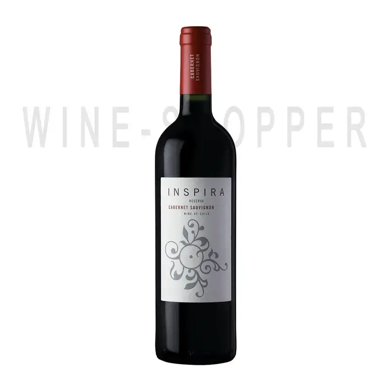 Вино Vina Chocalan Inspira Cabernet Sauvignon Reserva 2013 0.75 л