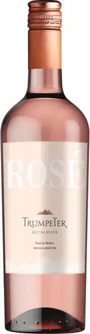 Вино Rutini, Trumpeter Rose de Malbec, 2020, 0.75 л