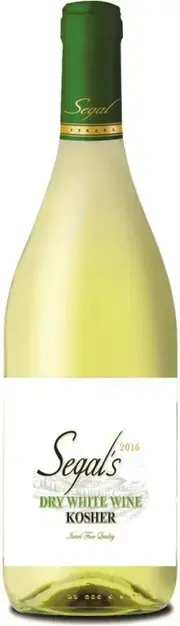 Вино Segal's White Dry, 2016, 0.75 л