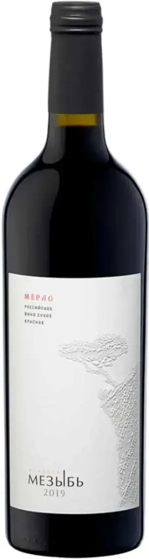 Вино Вино "Усадьба Мезыбь" Мерло, 2019
