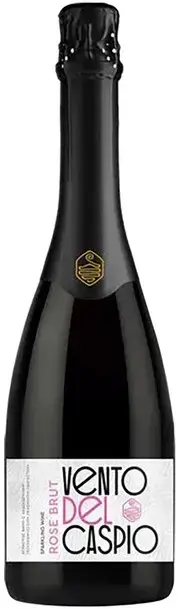 Игристое вино Vento del Caspio Rose Brut, 0.75 л